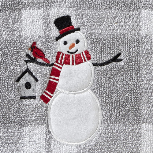 Toalla De Baño Skl Home Para Navidad, Invierno O Regalo, Dis