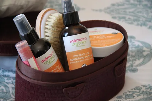 Set De Cuidado De La Piel Mambino Organics Antiestrías Embar
