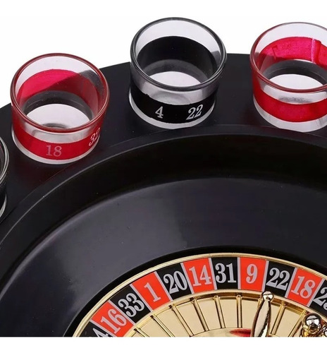 Ruleta De Tragos 16 Chupitos Shots Previa Bebida Tragos
