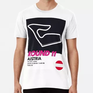 Remera Fórmula 1 Temporada 2022 Gran Premio De Austria Infor