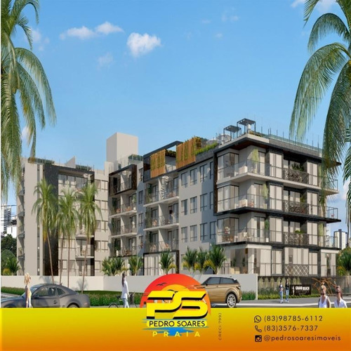 (oportunidade) Apartamento Beira Mar Cabo Branco - Ap4035
