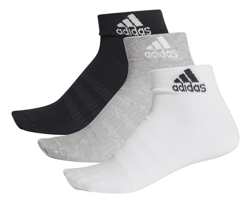 Calcetin adidas Fitness Ankle 3 Pack Multicolor