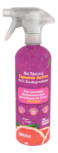 The Respect Co. | Pre-lavador Para Ropa De Color 495 Ml