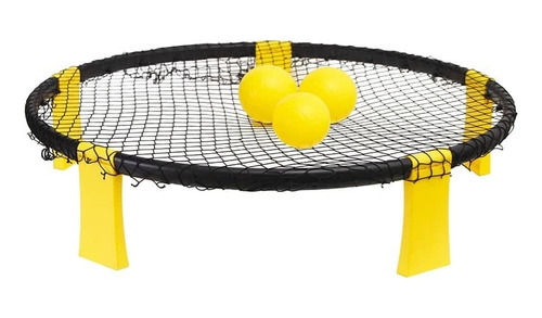 Spikeball Juego Deporte Aire Libre Playa Jardin 4 Pelotas