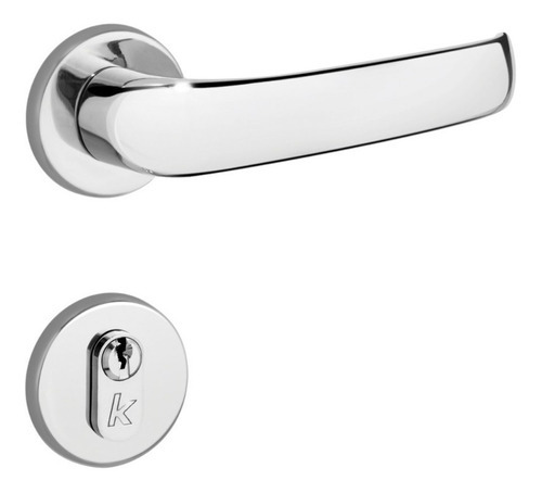 Fechadura Pepe Externa 40mm Zamac Cromado