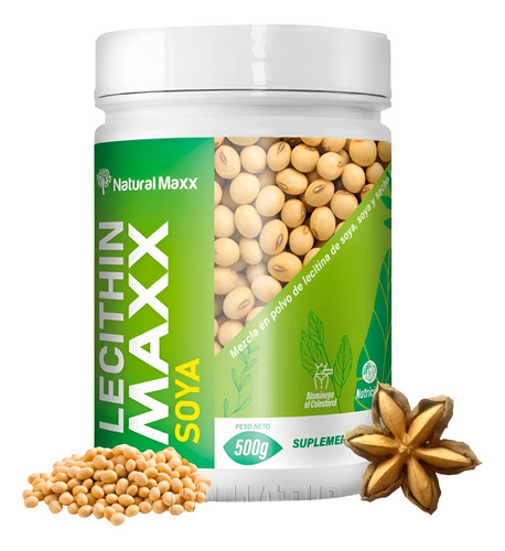 Lecitina Soya Granel Colesterol Y Sistema Nervioso Soja