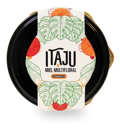 Miel Pura Con Nueces Itaju X250g