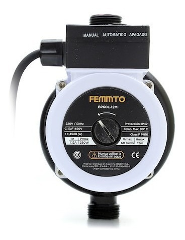 Imagen 2 de 5 de Bomba Presurizadora Elevador De Presion De Agua 4 Baños 220v