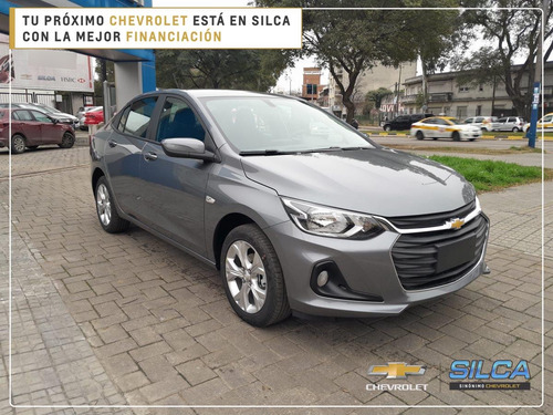 Imagen 3 de 12 de Chevrolet Onix Plus Ltz Turbo 2023 Gris Plata 0km