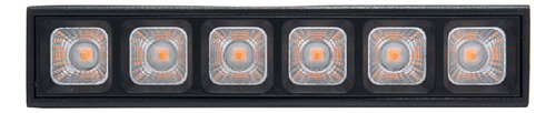 Luminario Hs-ion Folding Light Negro 10w, 3000k, 840lm