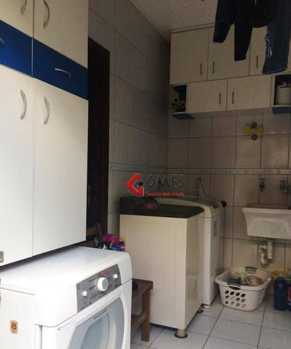 Imagem 5 de 18 de Sobrado Residencial À Venda, Jardim Andrea Demarchi, São Bernardo Do Campo. - So0813