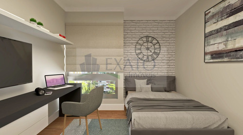 Imagem 8 de 15 de Apartamento Com 160m² , 2 Vagas Cobertas, Salão De Festas, 160m². - Em48684