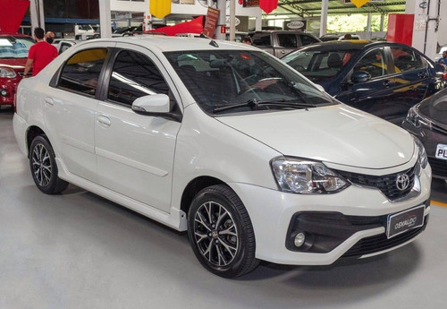 Imagem 3 de 14 de Toyota Etios 1.5 Platinum Sedan 16v Flex 4p Automático