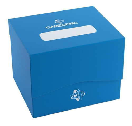 Deckbox Gamegenic Side Holder 100+ Xl Blue - One Up