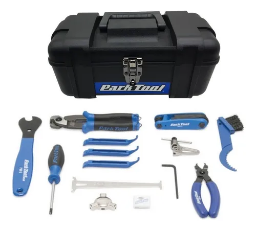 Kit de herramientas para maletas Bike Park Tool Sk3, 15 unidades