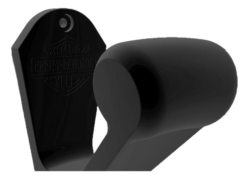 Base De Pared Harley Davison Para Casco Y Llaves