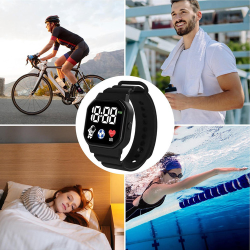 Reloj Inteligente Para Niños Reloj Deportivo Digital Reloj D