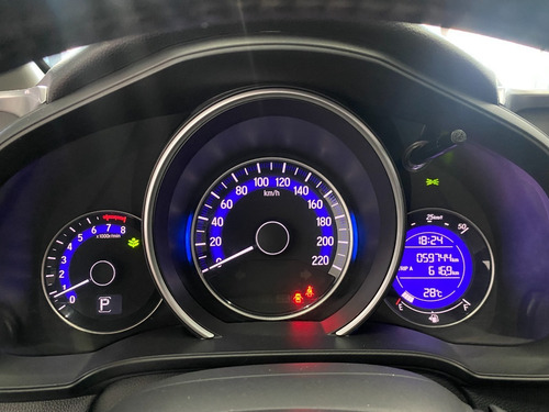 Imagen 11 de 15 de Honda Fit Exl At 2017