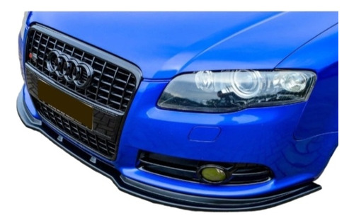 Spoiler Lip Compatible Con Marca Audi A4 B7 Paragolpe  S4