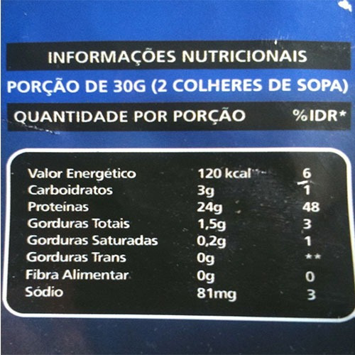 Kit 3 Pacotes Whey Protein 3w Titanium - 6 Kilos - Baunilha
