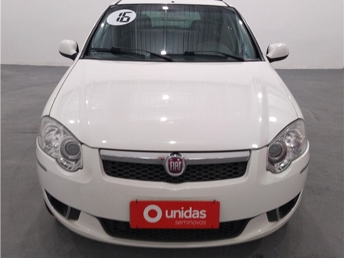 Fiat Palio 1.4 Mpi Attractive Weekend 8v Flex 4p Manual