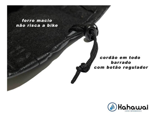 Capa Protetora Bike Ergométrica Kikos Hc 3015 Impermeável