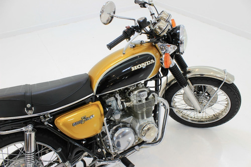 Imagem 17 de 25 de Cb 500 Four 1975 Placa Preta