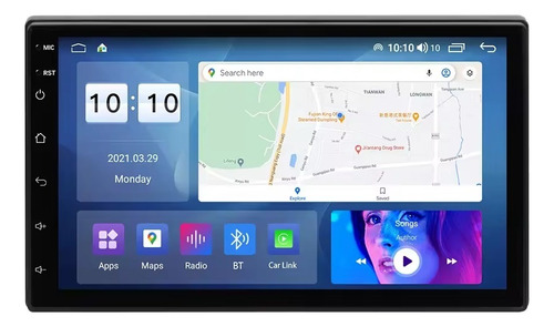 Radio Multimedia Android 4gb+64 Carplay Android Auto Cam. Hd