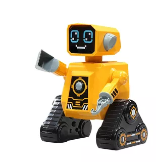 Smart Robotics Camina Canta Baila Programables y Sensación de Gestos para el Entretenimiento de Los Niños KR2 Robot de Juguete de Regalo 