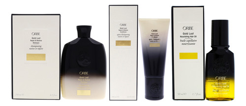 Kit De Cuidado De Cabelo Oribe Gold Lust Repair & Restore 25