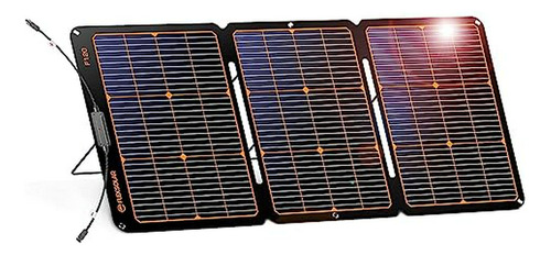 Cargadores De Panel Solar Portátiles De 120 W Con Salida De 