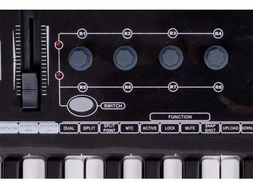 Imagen 4 de 5 de Teclado Controlador Parquer Midi49b 4 Octavas