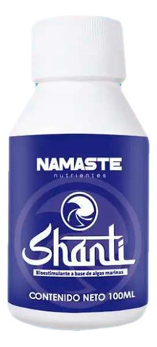 Namaste Shanti Bioestimulante Orgánico Algas Marinas 100ml