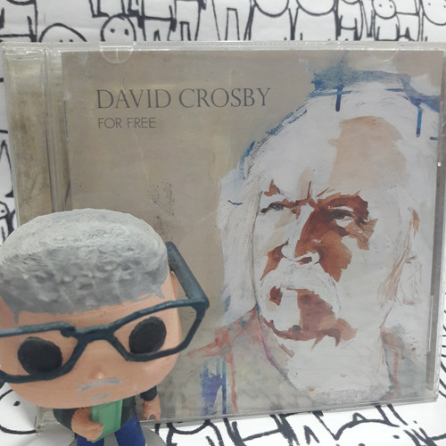 David Crosby - For Free - Cd Usado