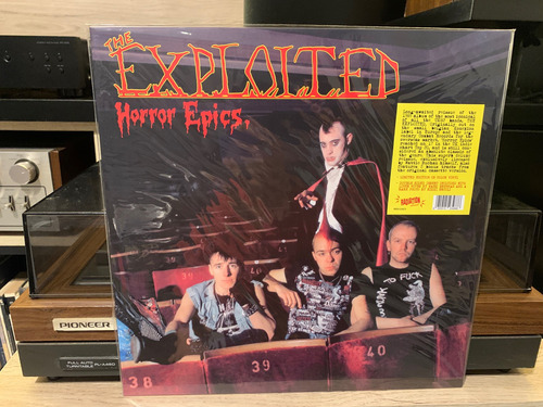 The Exploited - Horror Epics - Vinilo / Lp