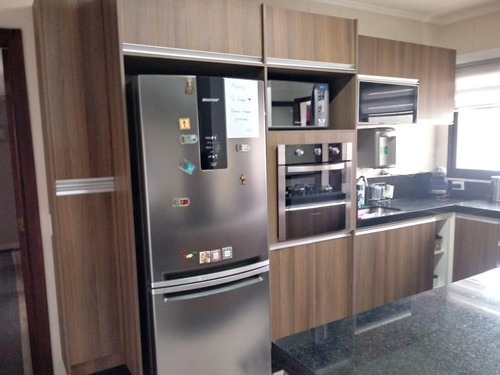Imagem 2 de 15 de Apartamento Para Locação Em Santo André, Vila Alzira, 3 Dormitórios, 1 Suíte, 2 Banheiros, 2 Vagas - Ap1977_2-1413124