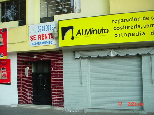 Imagen 4 de 5 de Cuarto A Nivel Azotea En Narvarte