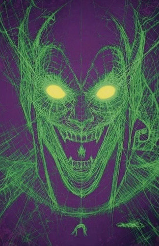 Amazing Spider-man 1 Variante Panini Green Goblin Gitd