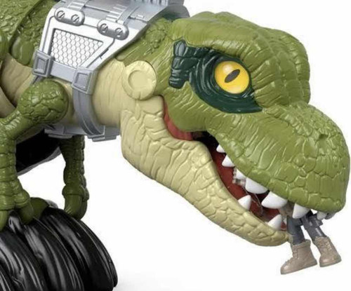 Nuevo Dinosaurio T-rex Jurassic Word Megamordida. Imaginext (Usado)