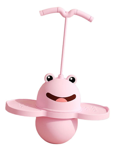 Pogo Con Mango, Pelota Que Rebota Pogo, Juguete De Rosa