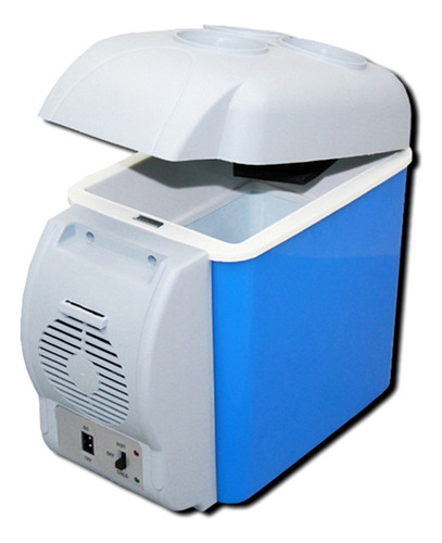 Enfriador Y Calentador De Nevera De 12 V Y 7,5 L (azul)