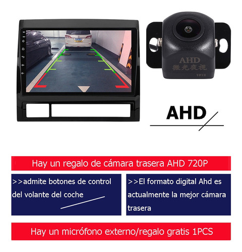 Zk Auto Radio Estéreo Android Gps Para Toyota Tacoma