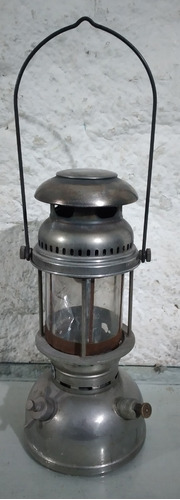 Antiguo Farol Petromax Pantalla Baquelita Germany 