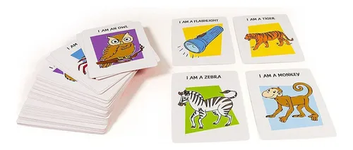 Quick Quiz Game Juego De Cartas Hedbanz
