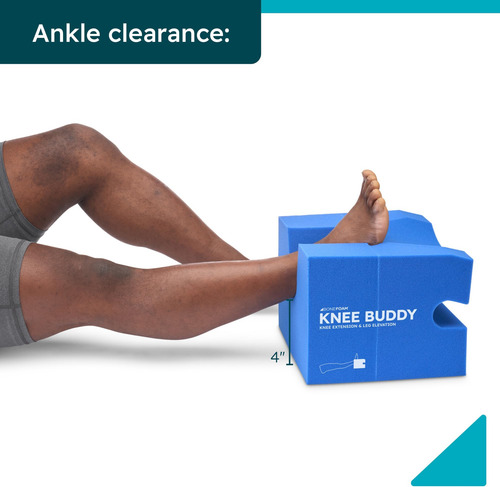 Extensor De Joelho Bonefoam E Almofada De Elevação Para Recu