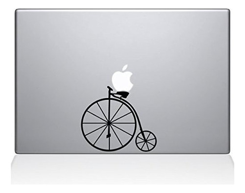 La Calcomanía Guru Bicicletas De Época Macbook Vinilo De