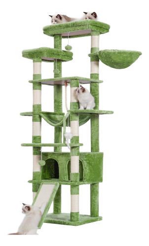 Heybly Árbol Alto Para Gatos, Torre Para Gatos De Varios Niv