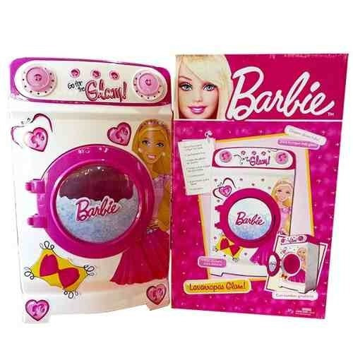 Barbie Lavarropas Glam Tambor Giratorio Original Miniplay