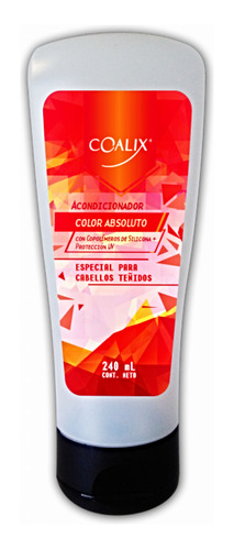 Enjuague Acondicionador Coalix X 240 Ml. Tratamientos Varios