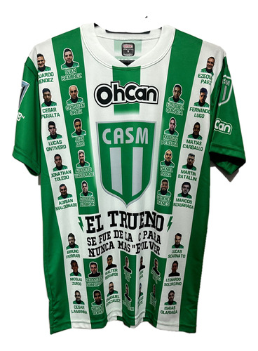 Camiseta San Miguel Oficial Ohcan 2017 Casm Colecciones